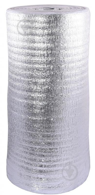 Полотно Теплоізол ППЕ фольговане 2 мм - фото 1