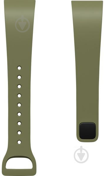 Сменный ремешок Xiaomi Mi Smart Band 4C Strap green - фото 1