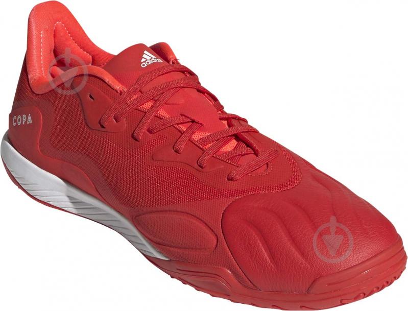 Футзальне взуття Adidas COPA SENSE.1 IN SALA FY6205 р.41 1/3 червоний - фото 4