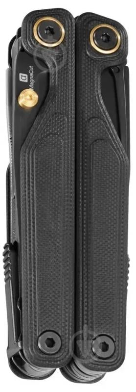 Мультитул Leatherman Wave Alpha Obsidian (16 в 1) 833334 - фото 8 Мультитул Leatherman Wave Alpha Obsidian (16 в 1) 833334 - фото 8