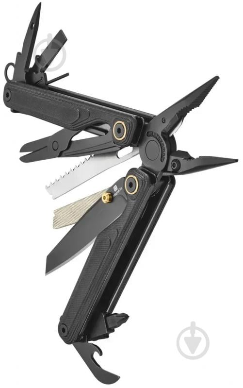 Мультитул Leatherman Wave Alpha Obsidian (16 в 1) 833334 - фото 9 Мультитул Leatherman Wave Alpha Obsidian (16 в 1) 833334 - фото 9