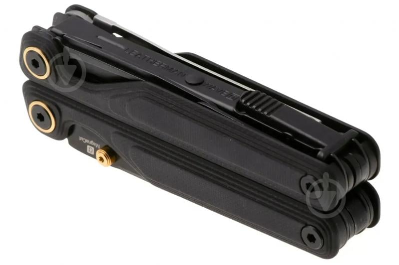 Мультитул Leatherman Wave Alpha Obsidian (16 в 1) 833334 - фото 5 Мультитул Leatherman Wave Alpha Obsidian (16 в 1) 833334 - фото 5