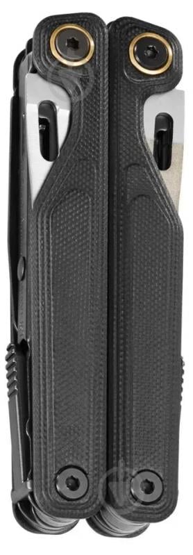 Мультитул Leatherman Wave Alpha Obsidian (16 в 1) 833334 - фото 7 Мультитул Leatherman Wave Alpha Obsidian (16 в 1) 833334 - фото 7