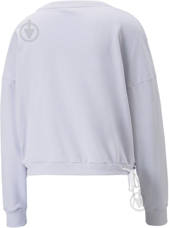 Свитшот Puma NOVA SHINE PULL OVER 52308568 р.XS белый - фото 2