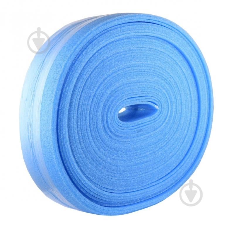 Демпферна стрічка 8x165 мм Теплоізол - фото 1 Демпферна стрічка 8x165 мм Теплоізол - фото 1