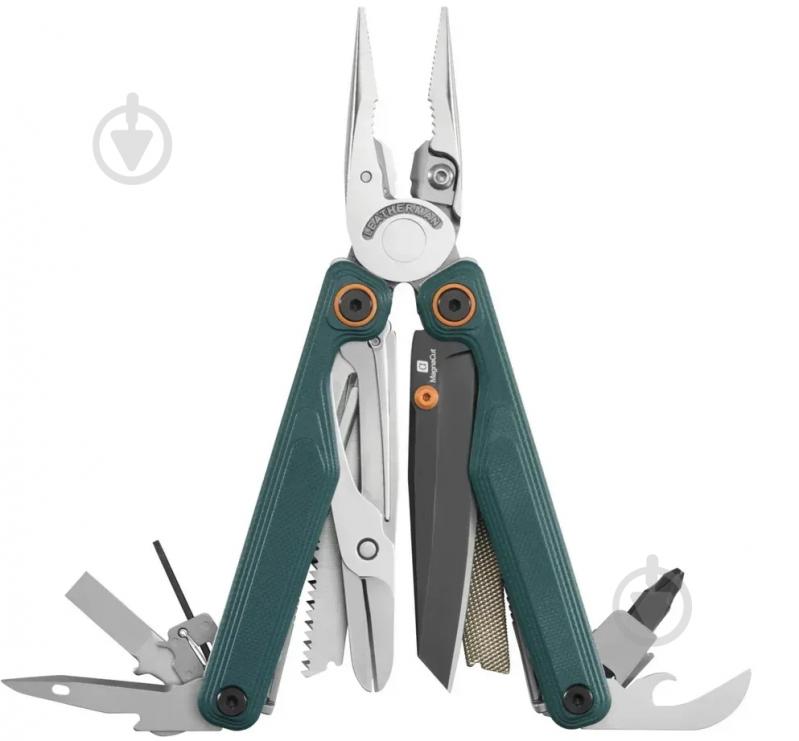 Мультитул Leatherman Wave Alpha Cascadia (16 в 1) 833401 - фото 1 Мультитул Leatherman Wave Alpha Cascadia (16 в 1) 833401 - фото 1