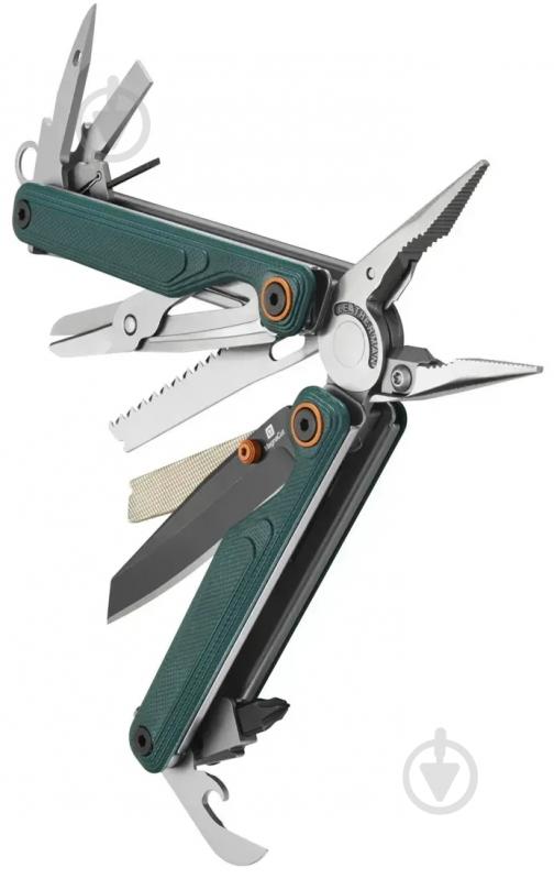 Мультитул Leatherman Wave Alpha Cascadia (16 в 1) 833401 - фото 2 Мультитул Leatherman Wave Alpha Cascadia (16 в 1) 833401 - фото 2