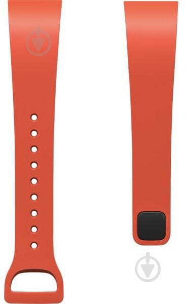 Сменный ремешок Xiaomi Mi Smart Band 4C Strap orange - фото 1