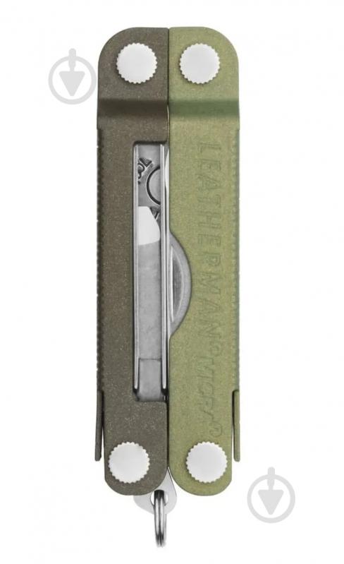 Мультитул Leatherman Micra Spruce (10 в 1) 833460 - фото 3 Мультитул Leatherman Micra Spruce (10 в 1) 833460 - фото 3
