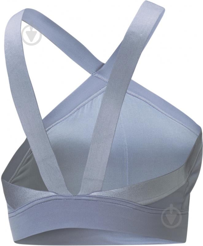 Бра Puma FLAWLESS SCULPT MID-IMPACT LONGLINE BRA 52314018 р.S блакитний - фото 2