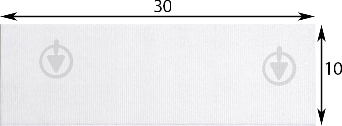 Плитка Mainzu Texture Blanc 10х30 см - фото 2