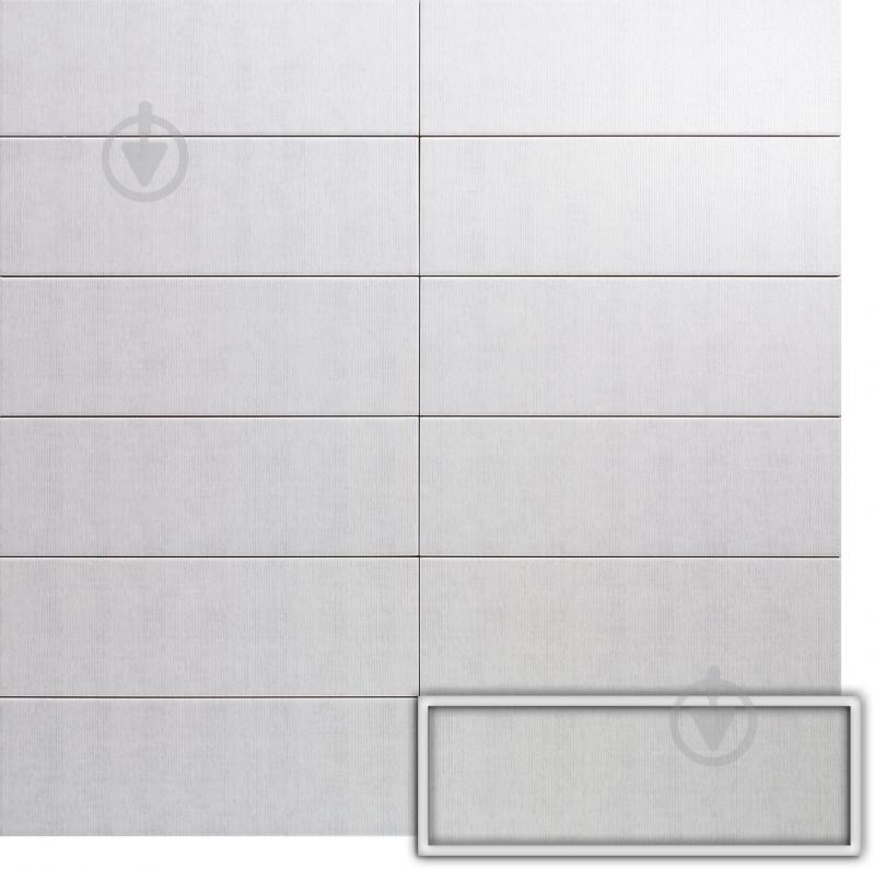 Плитка Mainzu Texture Blanc 10х30 см - фото 1