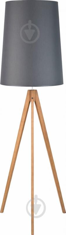 ВИТРИНА! Торшер TK Lighting WALZ 60 Вт E27 серый/дерево 5046 - фото 1 ВИТРИНА! Торшер TK Lighting WALZ 60 Вт E27 серый/дерево 5046 - фото 1
