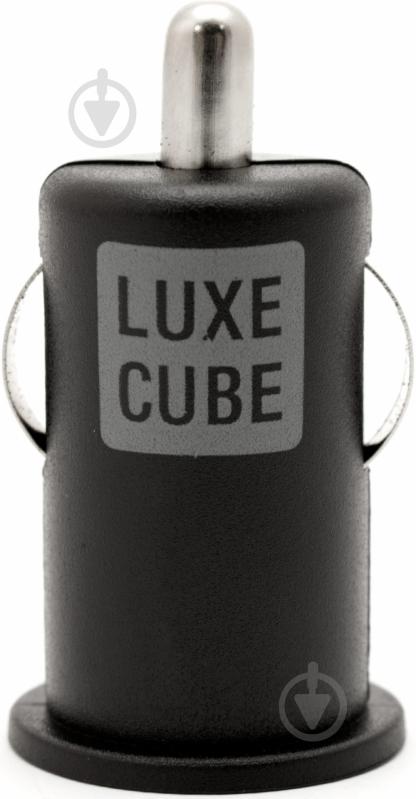 Зарядное устройство в автомобиль Luxe Cube 2,1А, USB, Black - фото 1 Зарядное устройство в автомобиль Luxe Cube 2,1А, USB, Black - фото 1