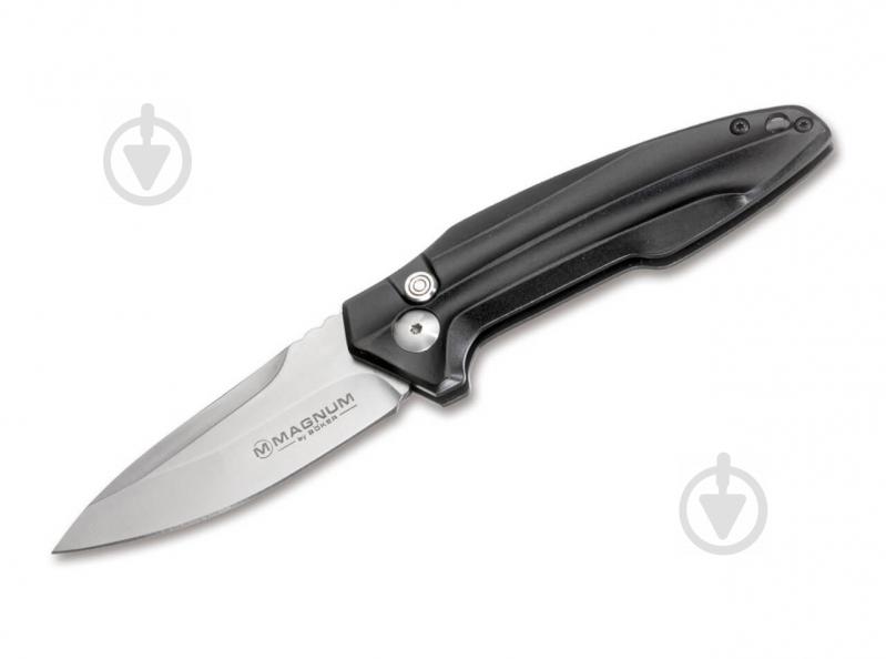 Ніж складаний Boker MAGNUM FLICK OUT BLACK 01SC062 - фото 1