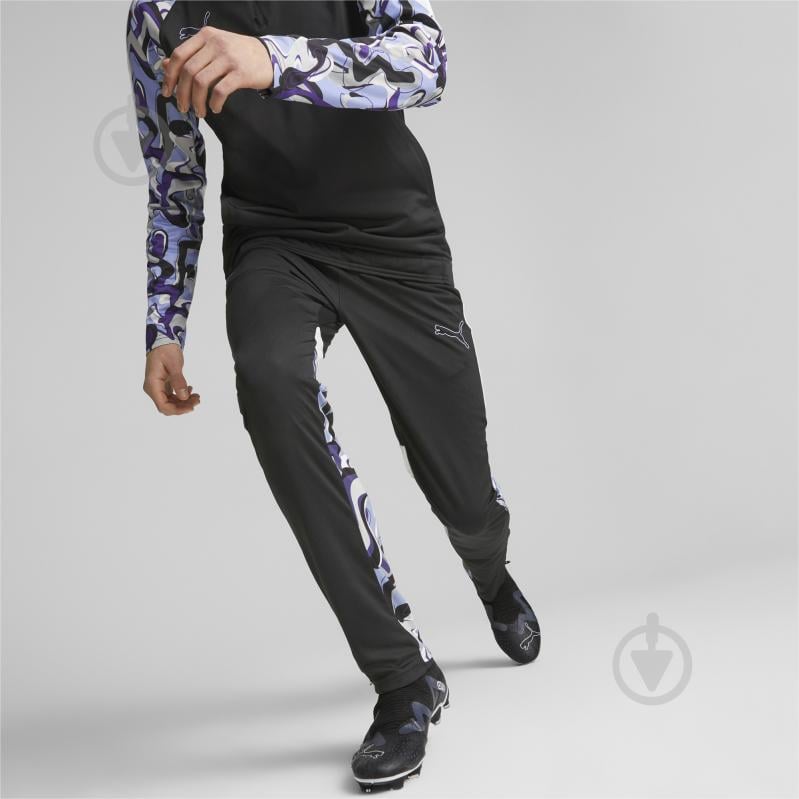 Брюки Puma NEYMAR JR CREATIVITY TRAINING PANTS 65833303 р. S черный - фото 3