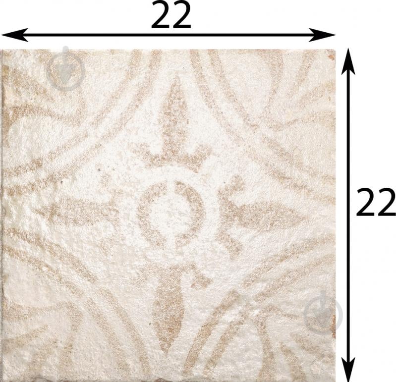 Плитка Mainzu Hermes Greece 20х20 см - фото 2