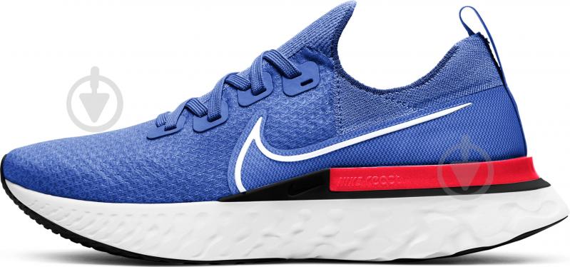 Кроссовки мужские летние Nike ReactINFINITY Run Flyknit CD4371-400 р.43 синие - фото 3 Кроссовки мужские летние Nike ReactINFINITY Run Flyknit CD4371-400 р.43 синие - фото 3