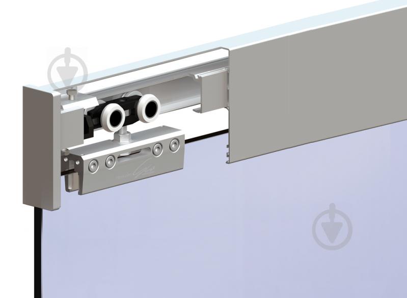Комплект роликов Valcomp Herkules GLASS для 1 стеклянной раздвижной двери 100 кг - фото 4