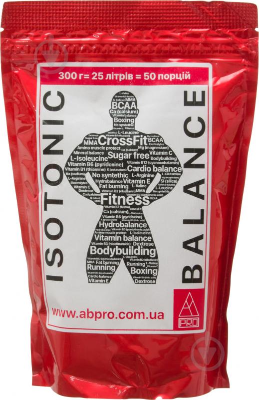 Напій ізотонічний AB PRO ISOTONIC BALANCE pinapple 300 г