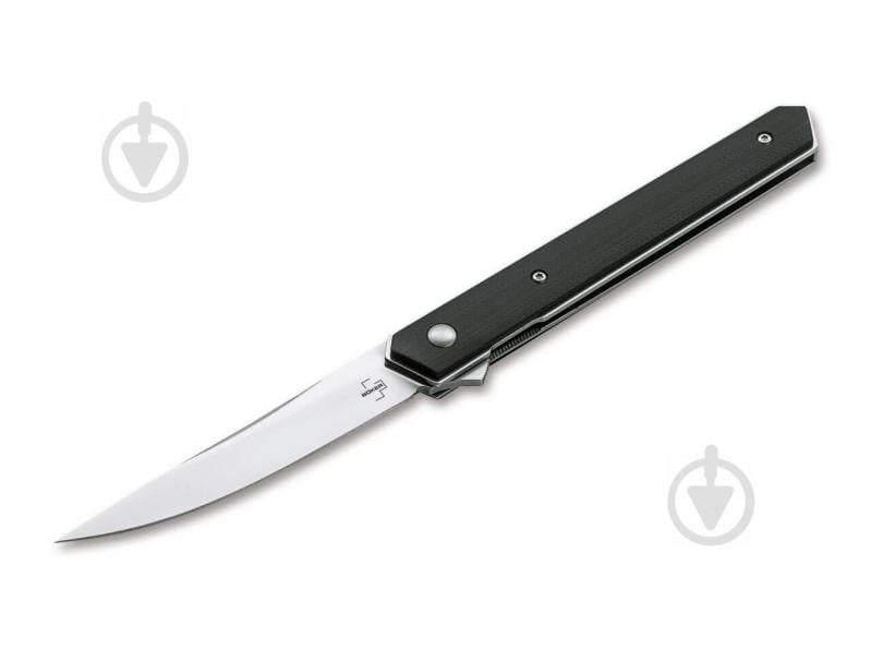 Ніж складаний Boker PLUS KWAIKEN AIR G10 01BO167 - фото 1