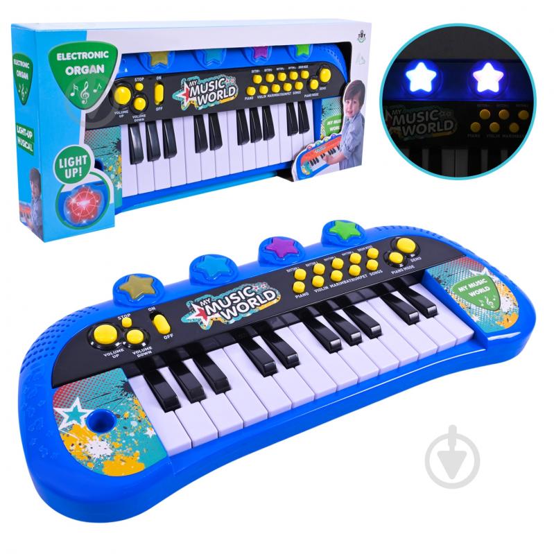 Пианино Shantou MY66311B-S - фото 1