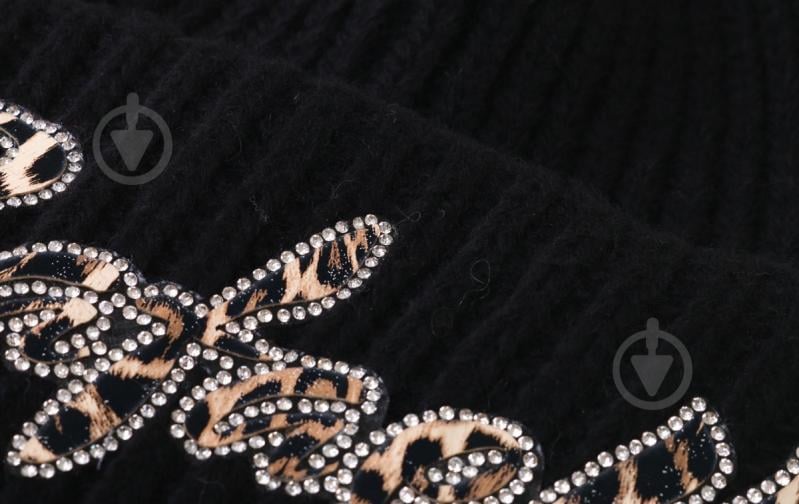 Шапочка детская для девочки Pompona р.one size черный 20 Z P 15 - фото 2