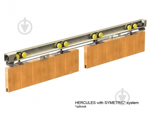 Синхронный механизм для раздвижных дверей Valcomp Symetric Herkules 60 кг - фото 2