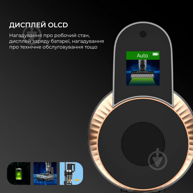 ᐉ Пылесос аккумуляторный JIMMY HW10 PRO black • Купить в Киеве, Украине ...