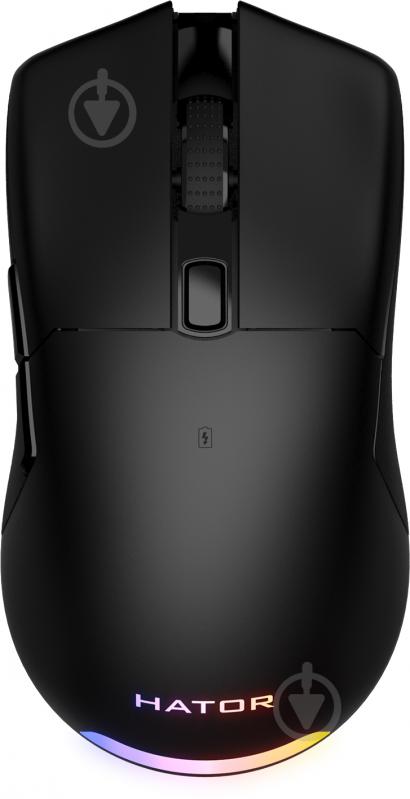 Миша Hator ігрова Pulsar 2 PRO Wireless black (HTM-530) - фото 1