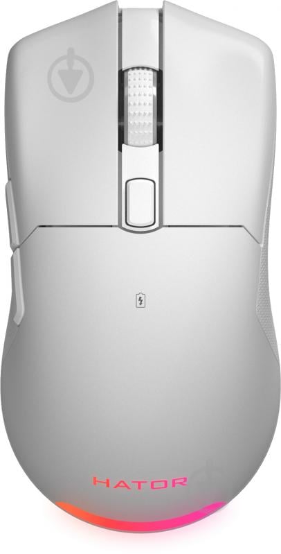 Миша Hator ігрова Pulsar 2 PRO Wireless white (HTM-531) - фото 2