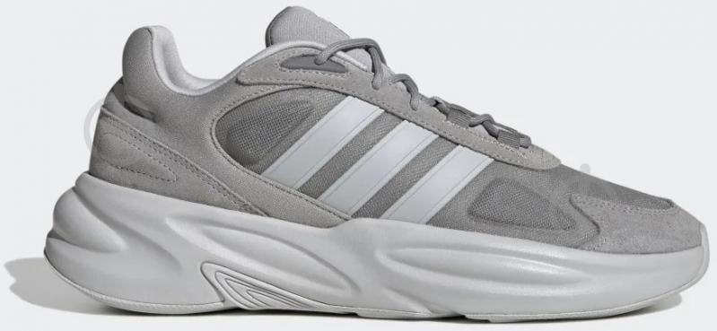 Кросівки чоловічі демісезонні Adidas H03510 р.43 1/3 сірі - фото 1