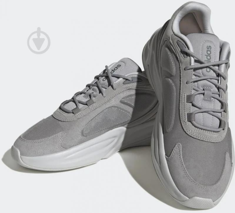 Кросівки чоловічі демісезонні Adidas H03510 р.43 1/3 сірі - фото 3