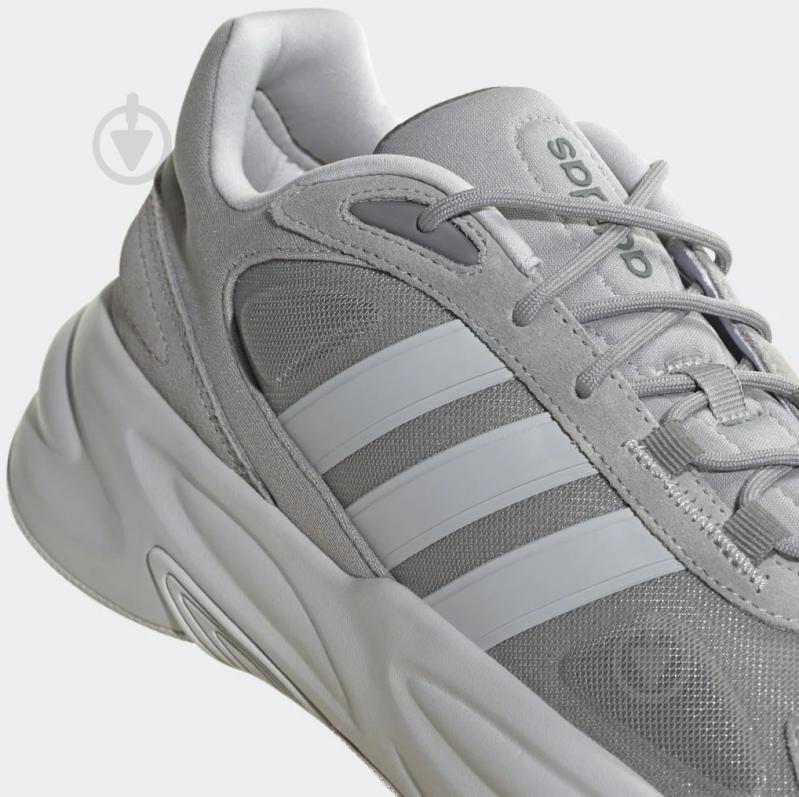Кросівки чоловічі демісезонні Adidas H03510 р.43 1/3 сірі - фото 4