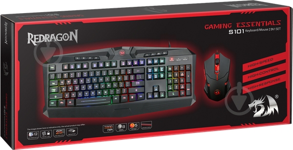 Игровой набор Redragon S101-1 USB - фото 6