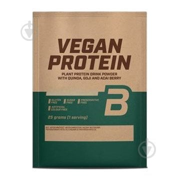 Протеїн BioTechUSA Vegan Protein шоколад-кориця 25 г - фото 1