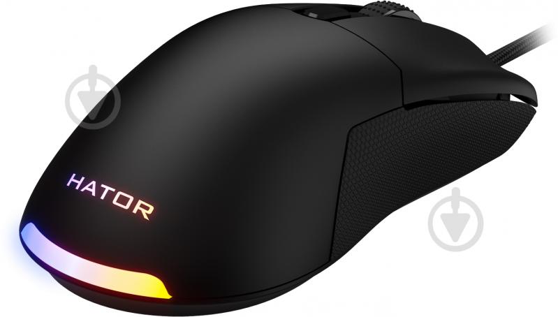 Мышь Hator игровя Pulsar 2 PRO black (HTM-520) - фото 1