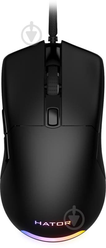 Мышь Hator игровя Pulsar 2 PRO black (HTM-520) - фото 2