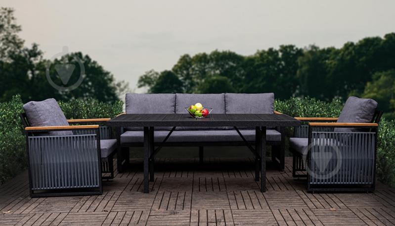 Комплект мебели Гудвин черный - фото 7