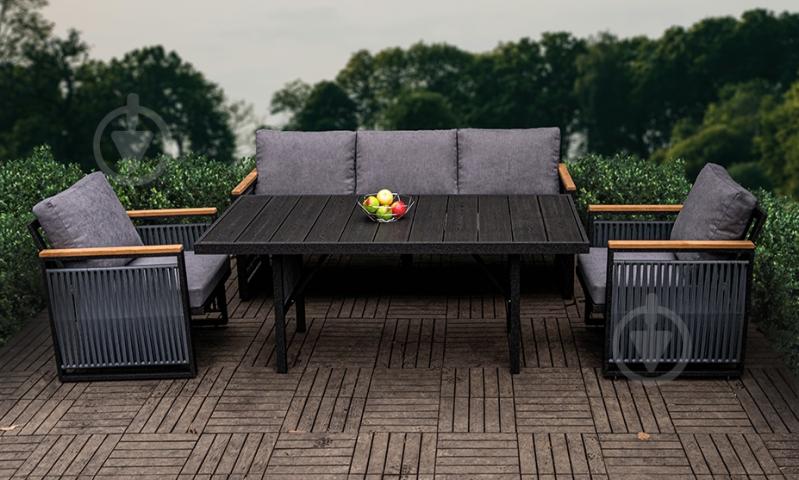 Комплект мебели Гудвин черный - фото 3