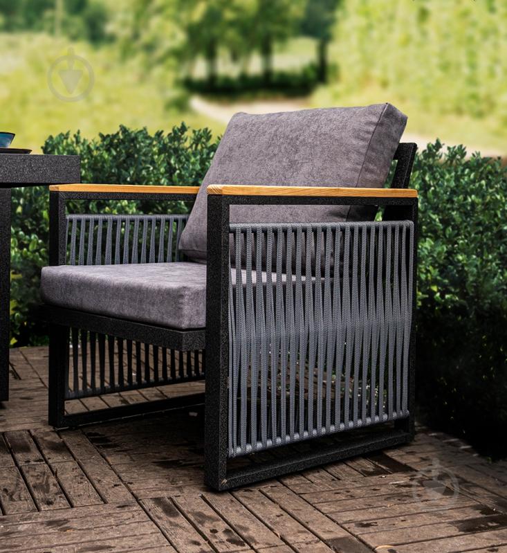 Комплект мебели Гудвин черный - фото 11