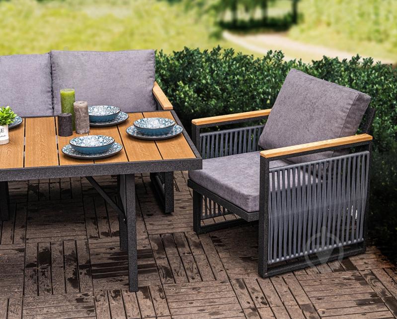 Комплект мебели Гудвин черный - фото 12