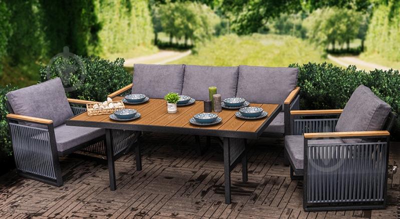 Комплект мебели Гудвин черный - фото 9