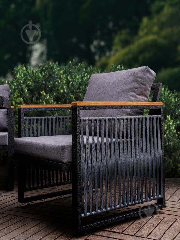 Комплект мебели Гудвин черный - фото 4