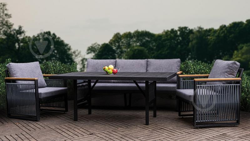 Комплект мебели Гудвин черный - фото 2