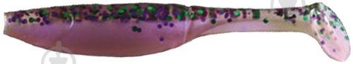 Віброхвіст Nomura Grab Shad 75 мм 10 шт. 060 rainbow dots (NM70206007) - фото 1