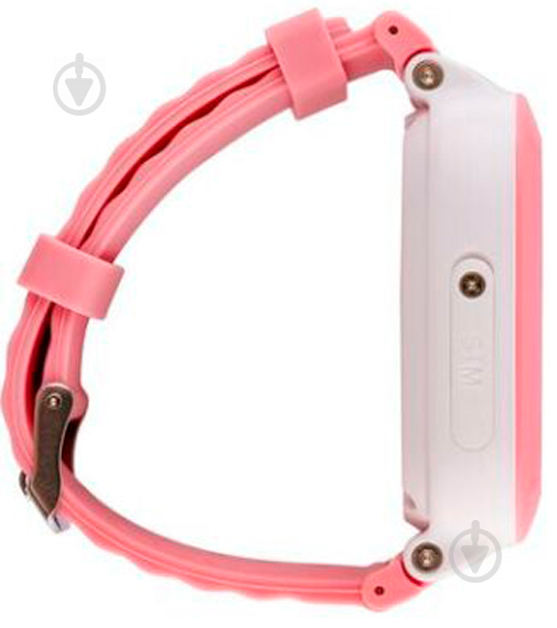 Смарт-часы AmiGo GO004 Splashproof Camera + LED pink - фото 4