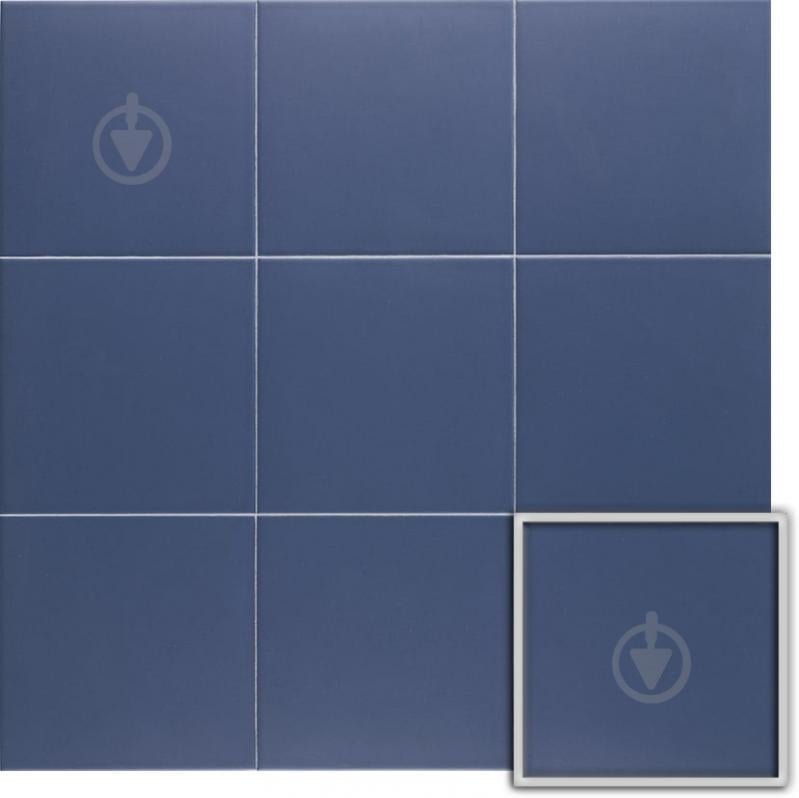 Плитка Mainzu Technical Soft Navy 20х20 см - фото 1