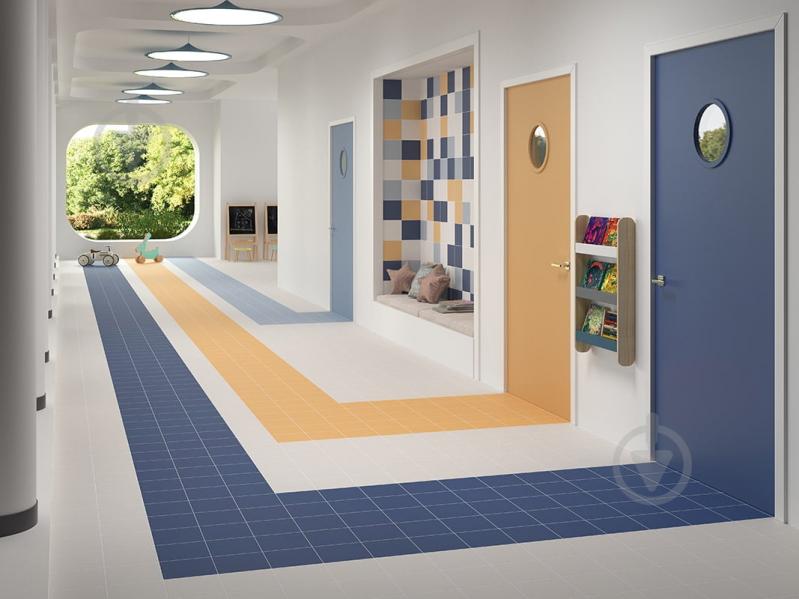 Плитка Mainzu Technical Soft Navy 20х20 см - фото 5