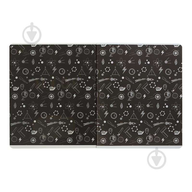 Зошит шкільний BLACK 36 арк. клітинка KIDS LINE ZB.1730-77 ZiBi - фото 3